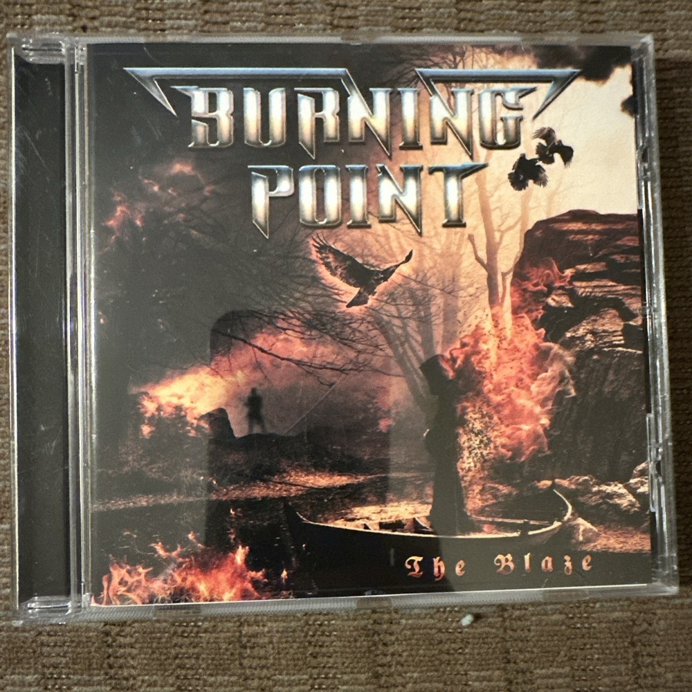The Blaze by Burning Point (CD, 2017) S2246